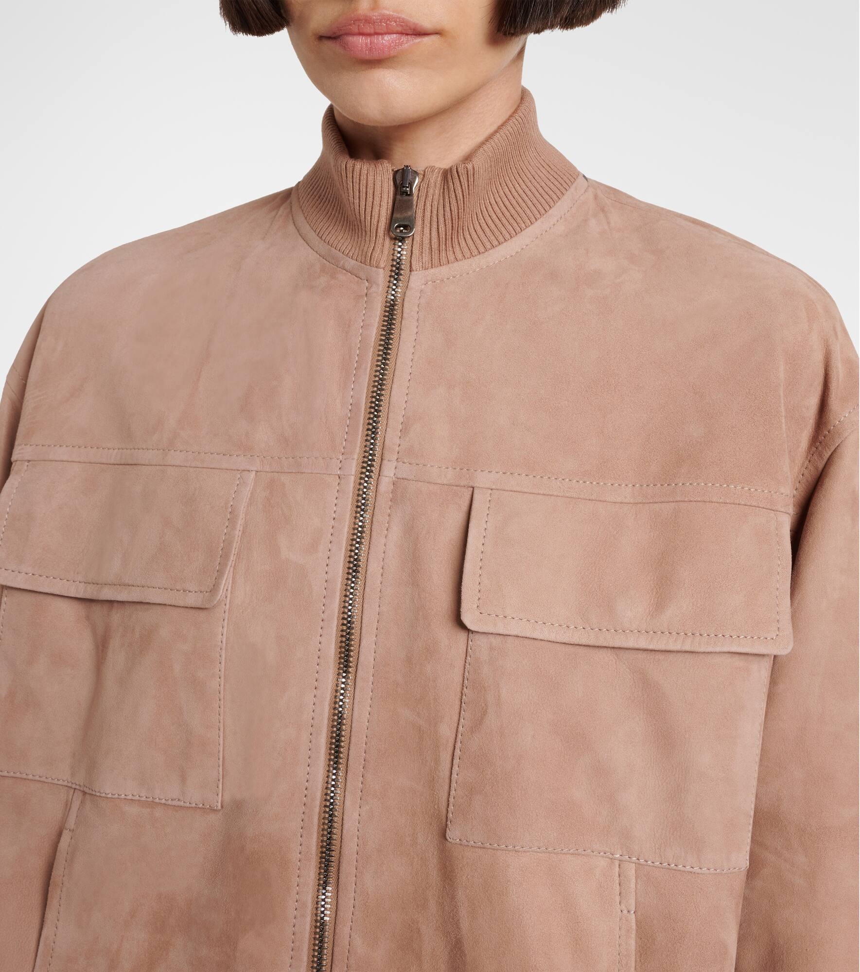Leather jacket - 4