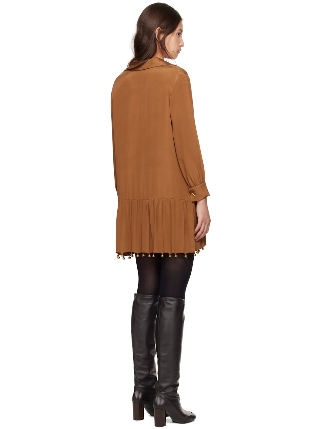 Tan Eddy Minidress - 3