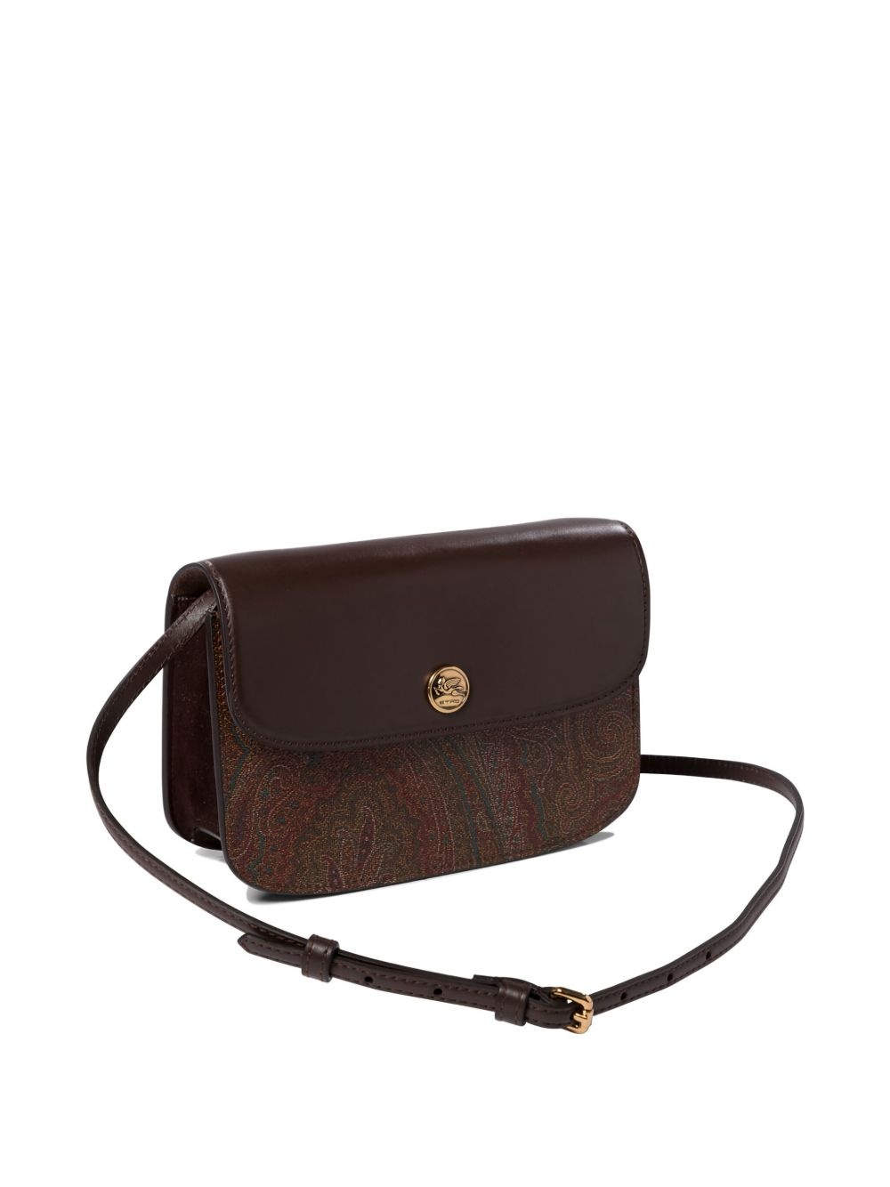 paisley-print cross body bag - 3