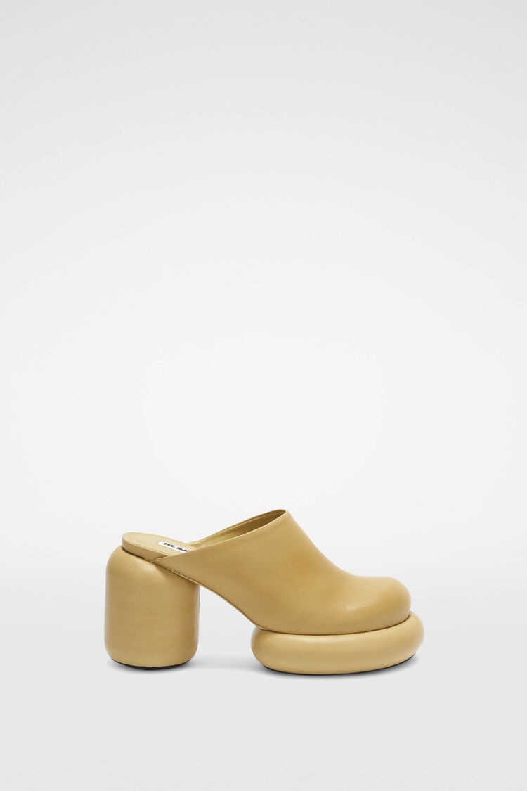 Jil Sander ジルサンダー Clog Mule JIL SANDER | FUR CLOGS