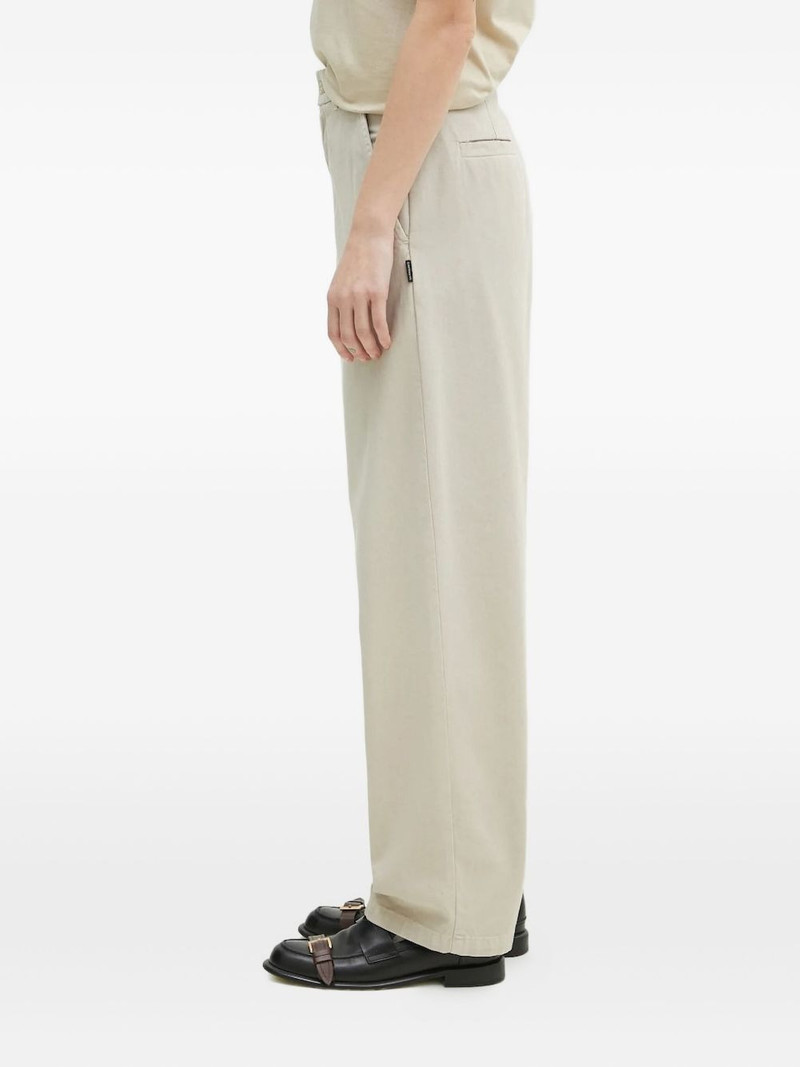 Carhartt back-pockets straight trousers outlook