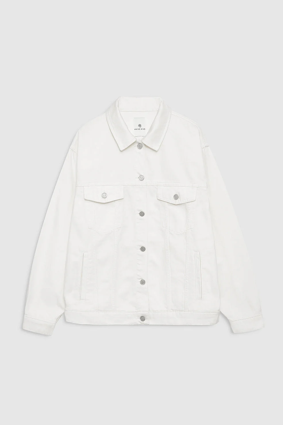 Rory Jacket - Ecru - 1