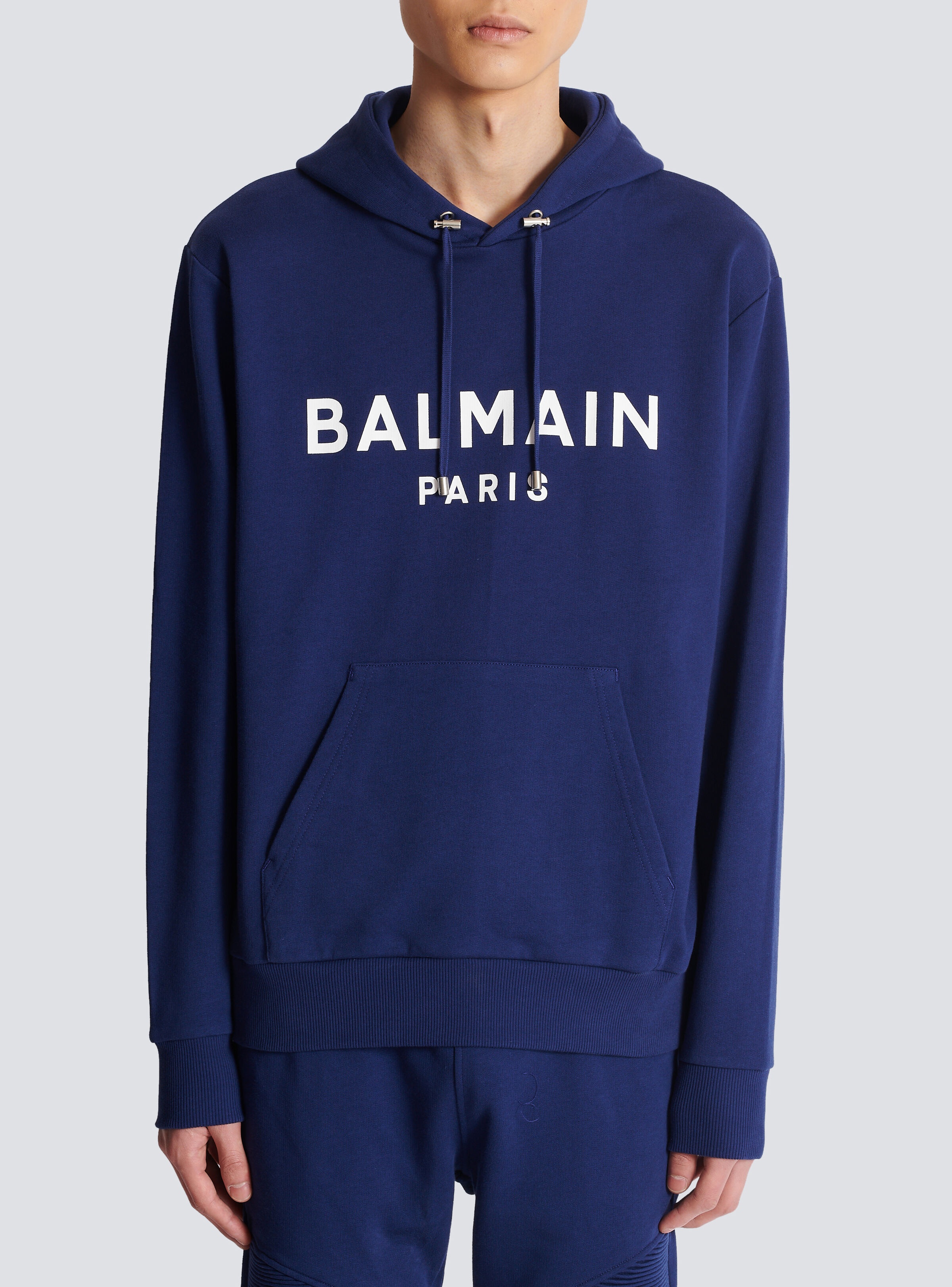 Balmain Paris hooded sweatshirt - 5