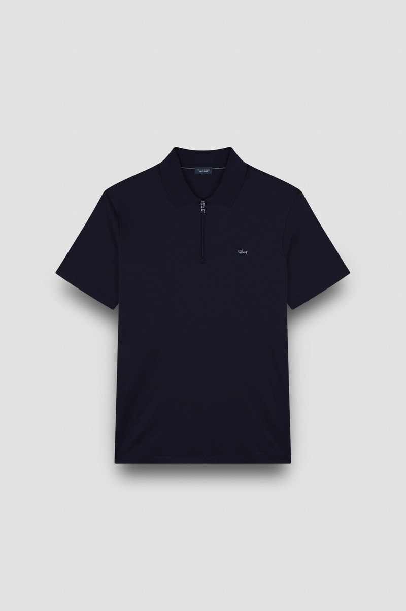 AQUA TOUCH COTTON POLO SHIRT 1