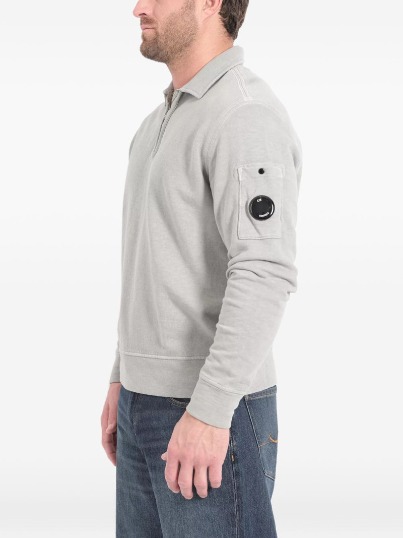 zip polo sweatshirt 3