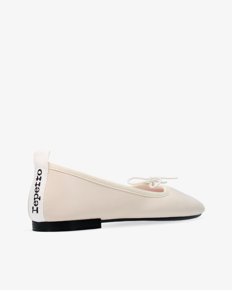 Repetto Ballerines Garance - bout carré - Semelle Gomme outlook