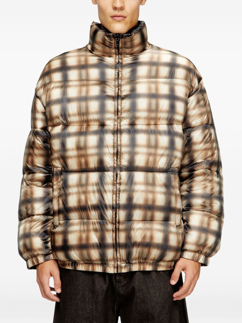 W-Bourbon reversible-design jacket 3