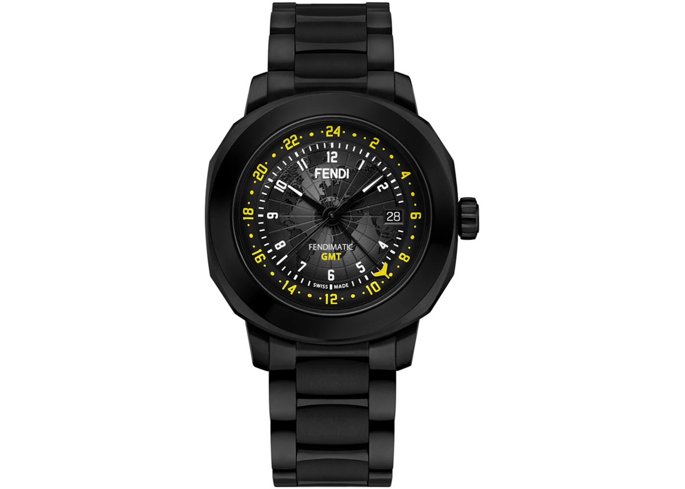 Fendi Selleria Automatic GMT F824010100 - 1