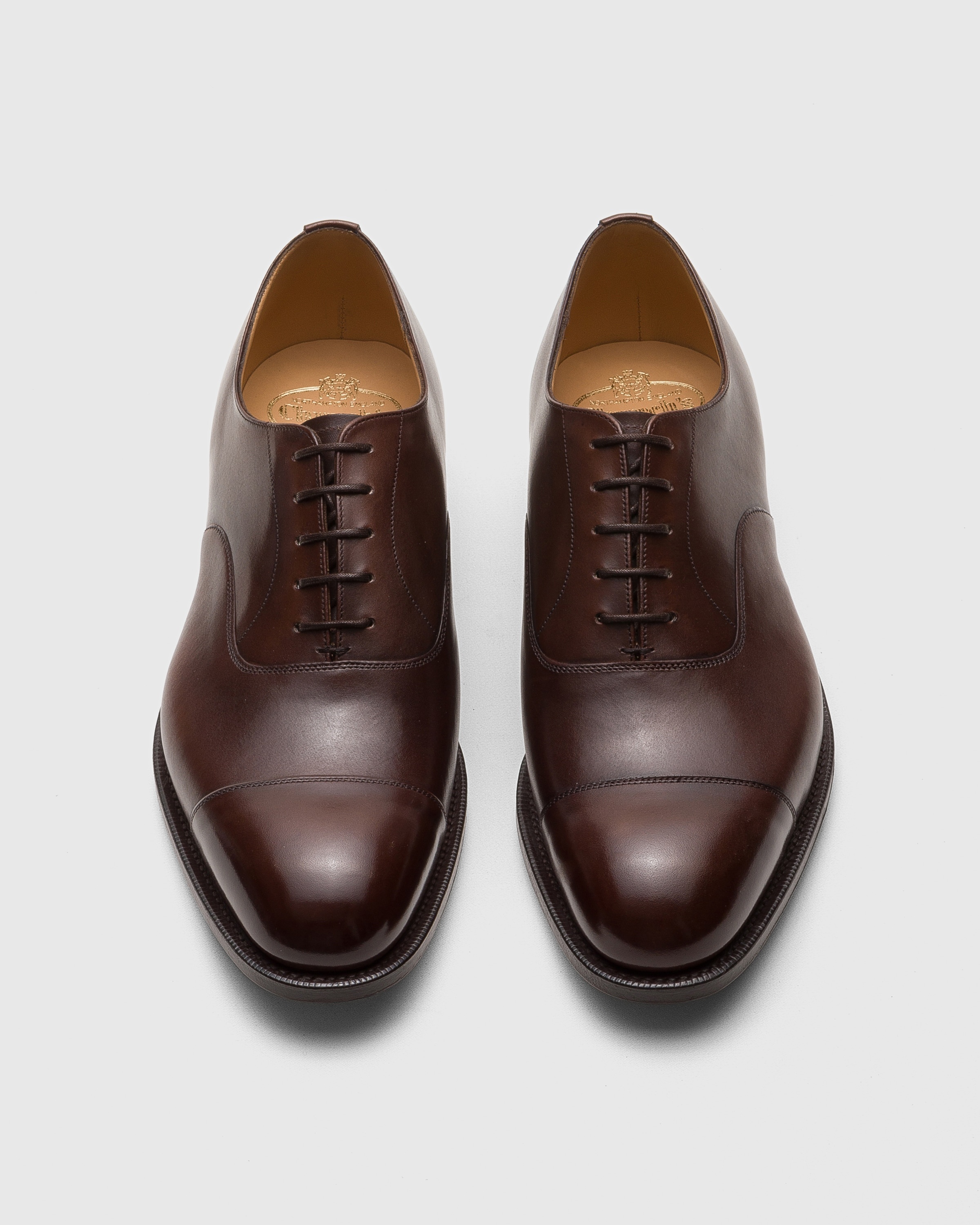 Bleached Calfskin Oxford - 5