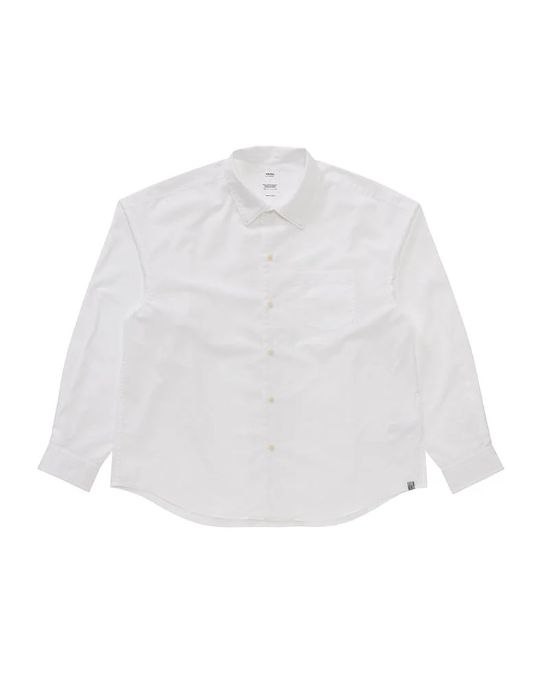 HEGEL SHIRT L/S WHITE - 1