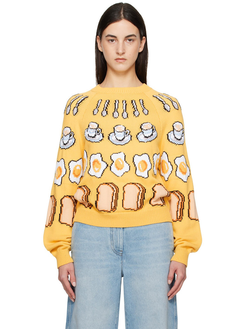 Yellow Colazione Sweater 1