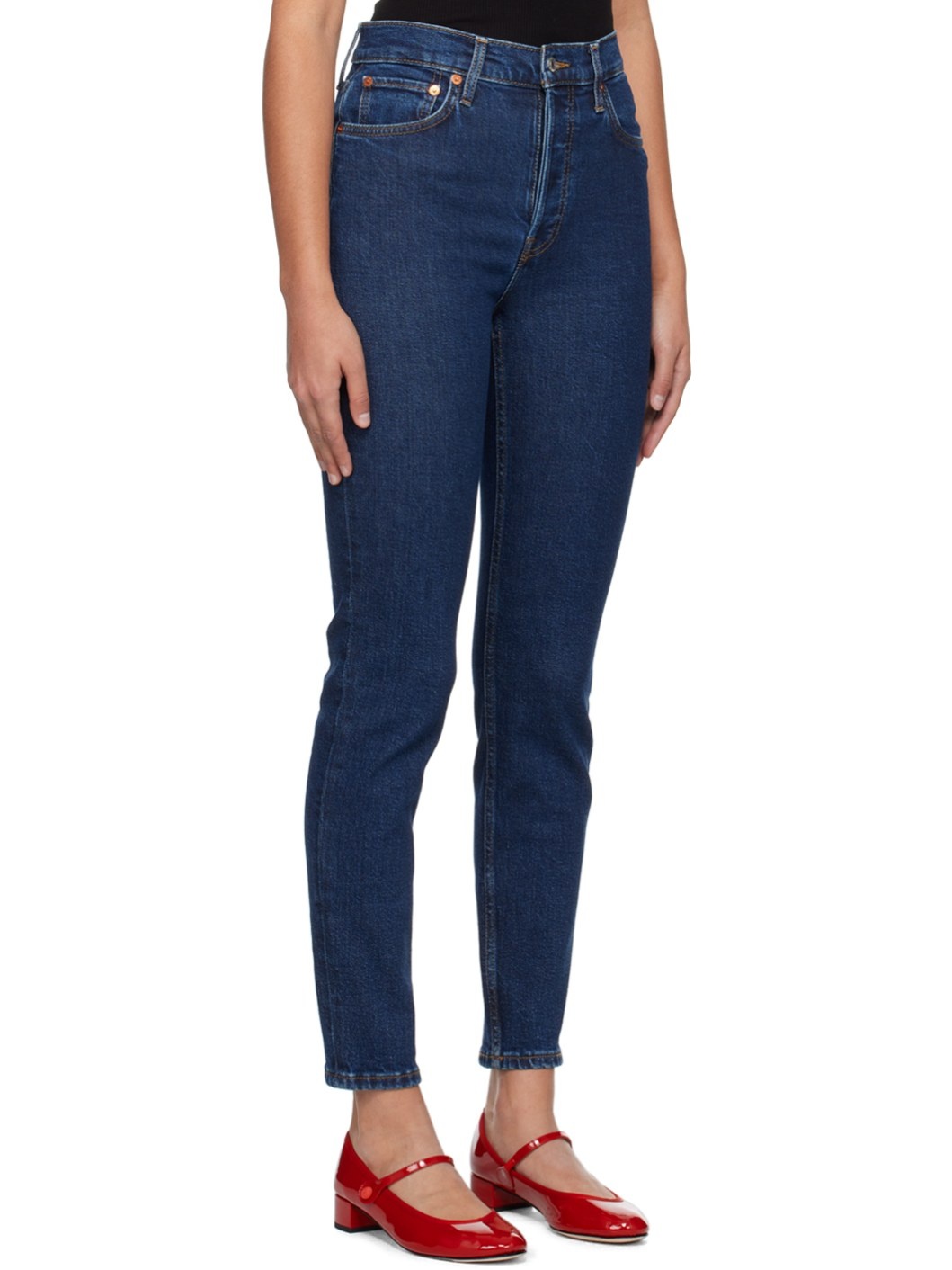 Indigo Skinny Jeans - 2