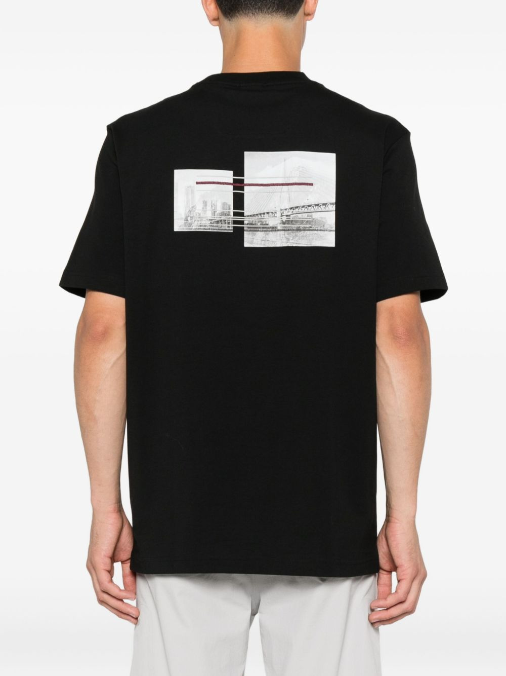 graphic-print T-shirt - 3