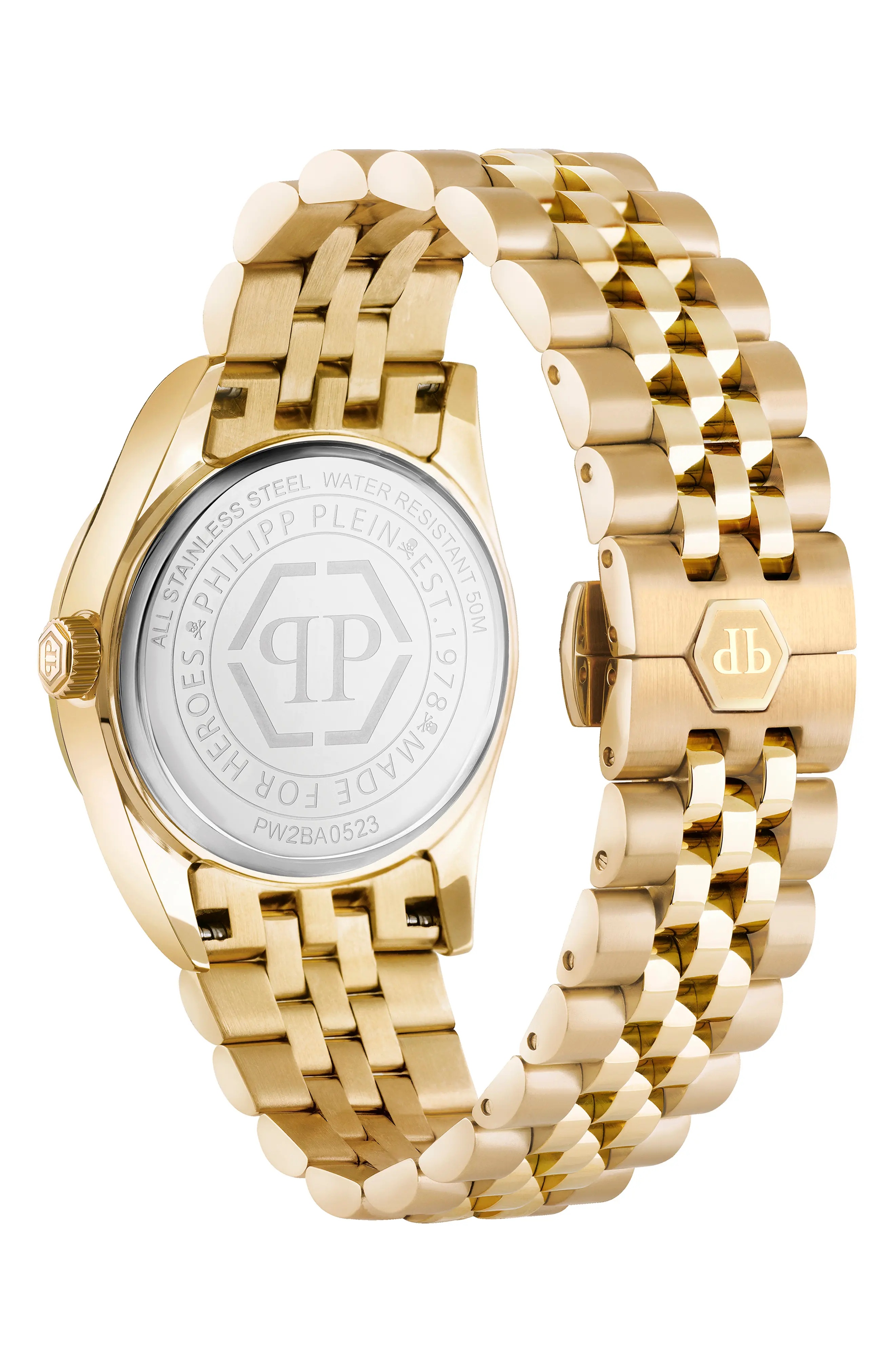 Date Superlative Bracelet Watch, 38mm - 3