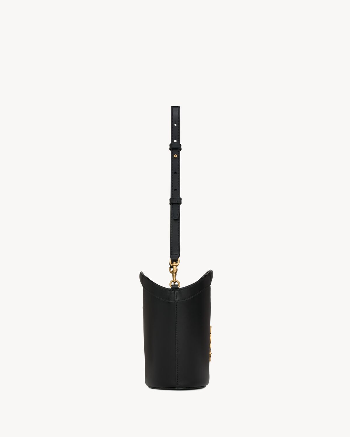 CELIA MINI TOTE IN SMOOTH LEATHER - 4