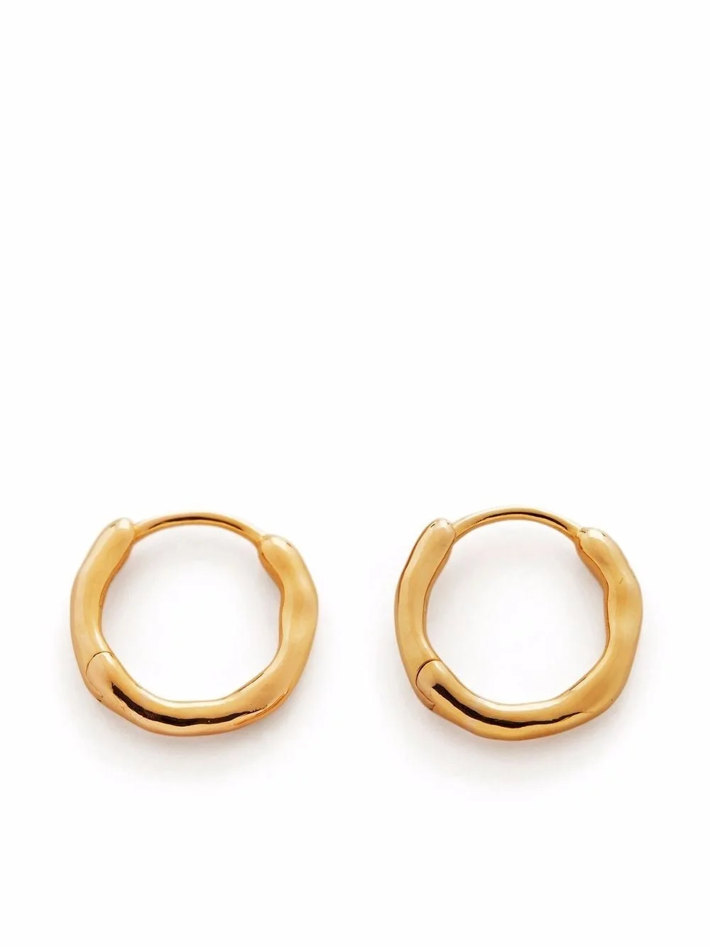 Siren-muse huggie earrings - 1