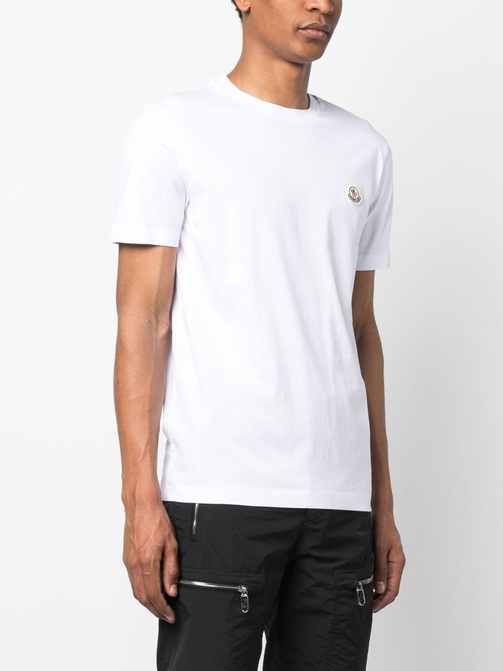 logo-patch short-sleeve T-shirt - 3