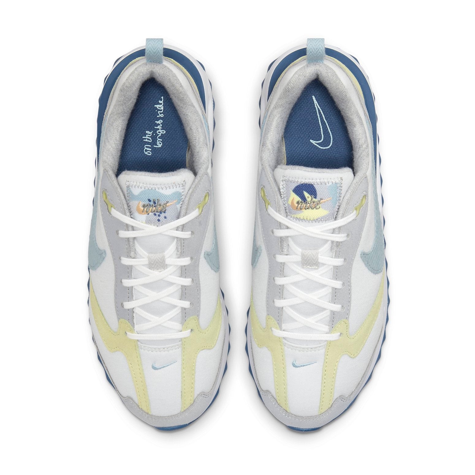 (WMNS) Nike Air Max Dawn 'Photon Dust Boarder Blue' DQ5074-041 - 4