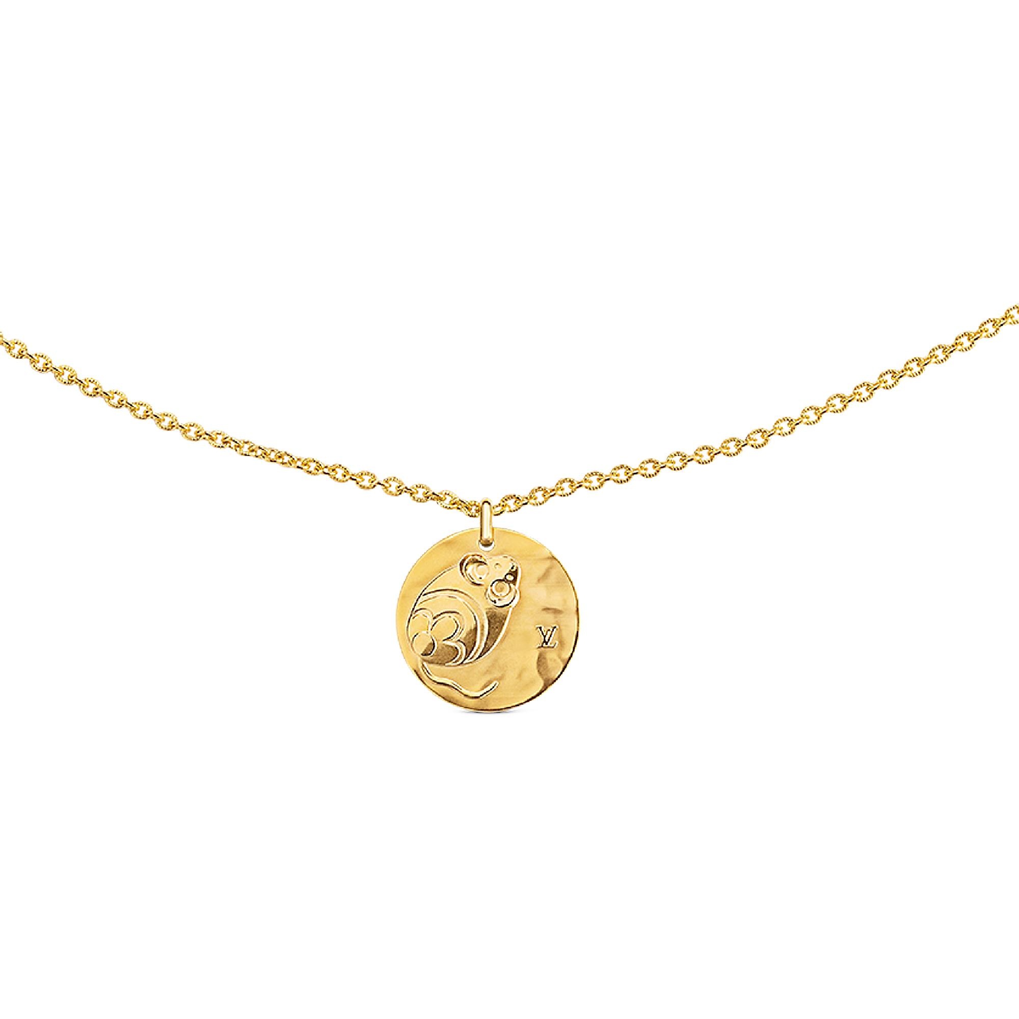 Louis In The Sky Zodiac Necklace - 5