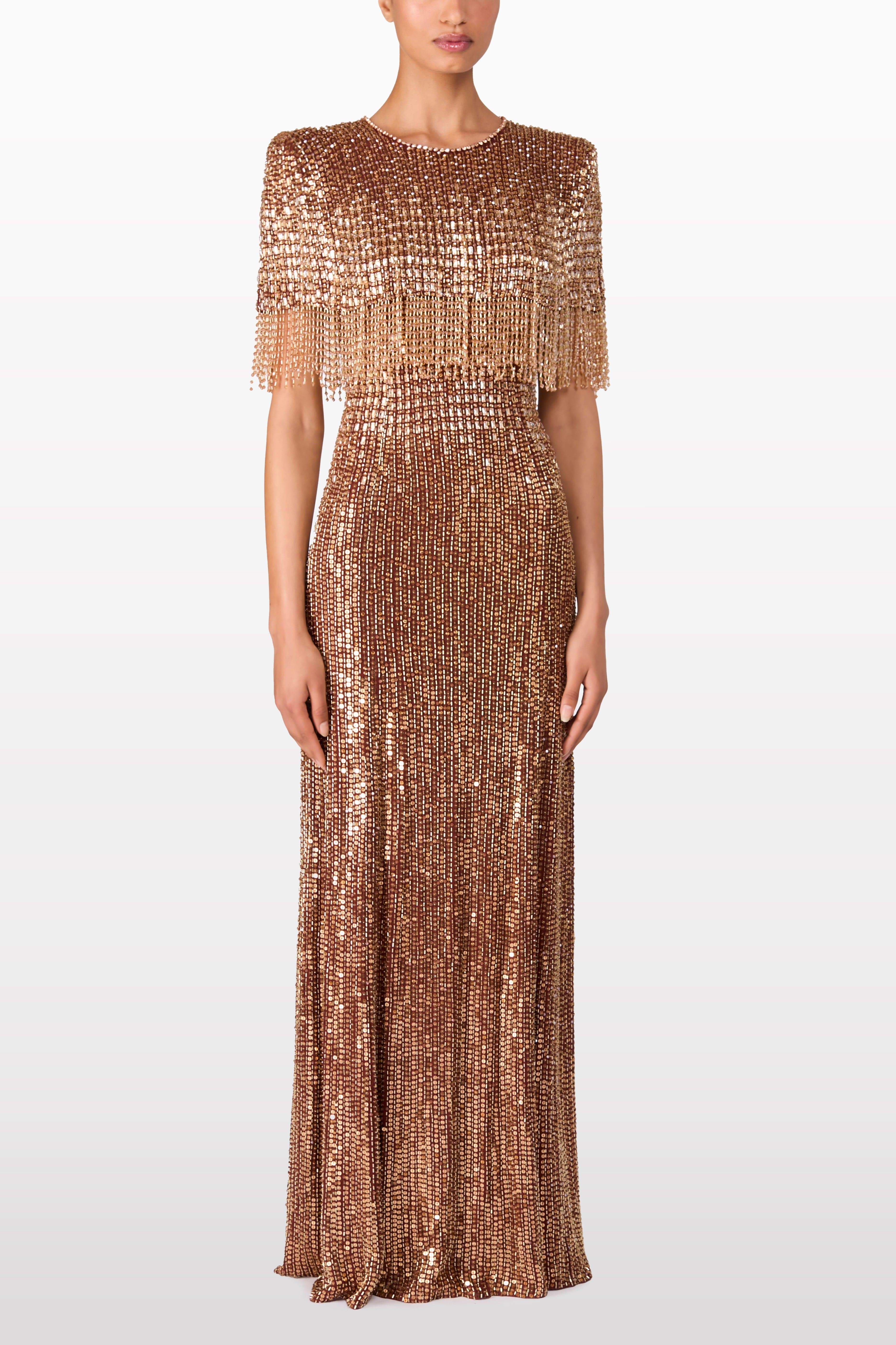 Jenny Packham Lyla in Bronze at Nordstrom - 2