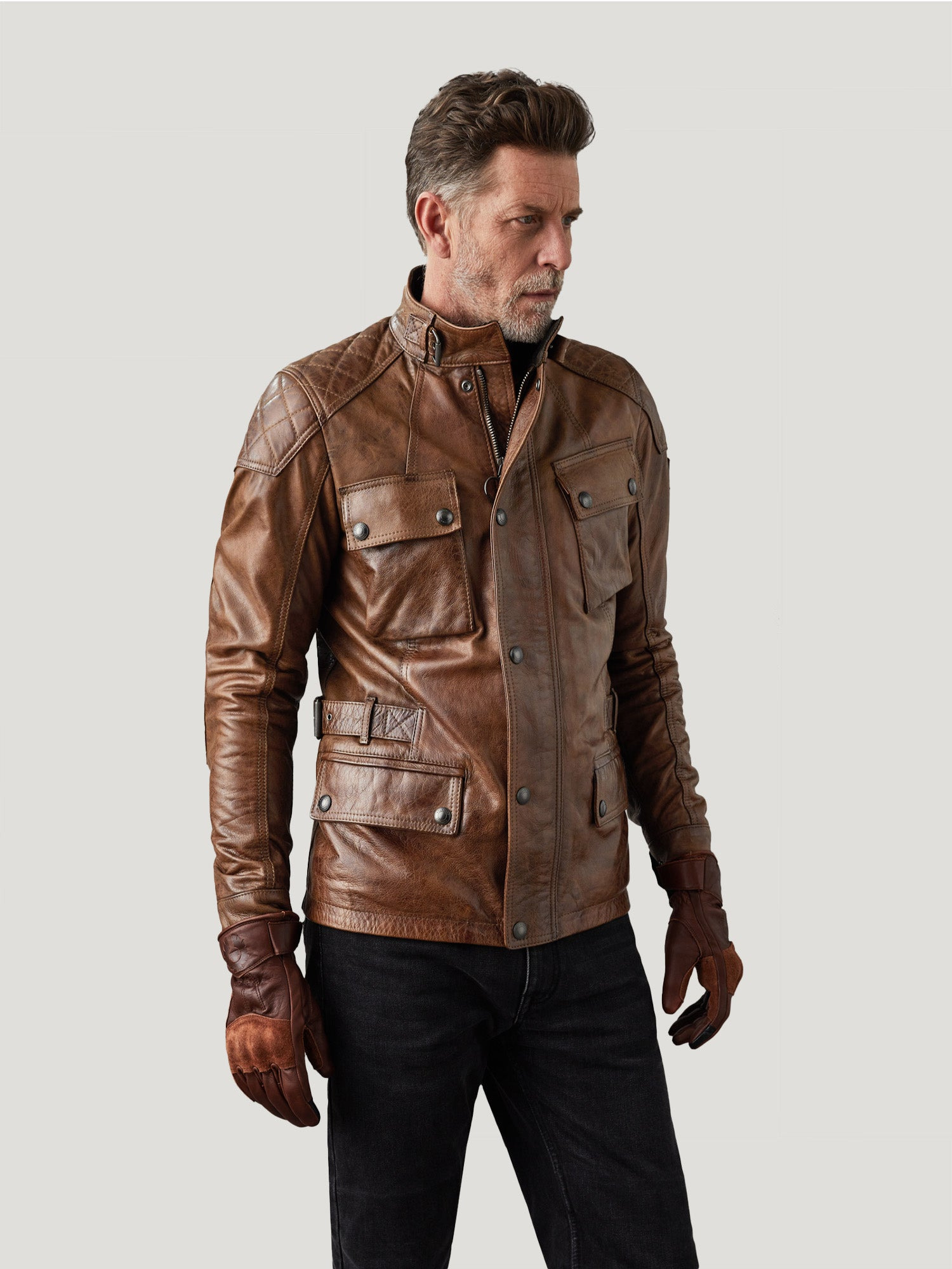 TURNER MOTORCYCLE JACKET - 5