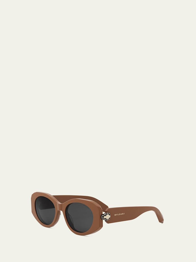 BVLGARI Serpenti Oval Sunglasses outlook