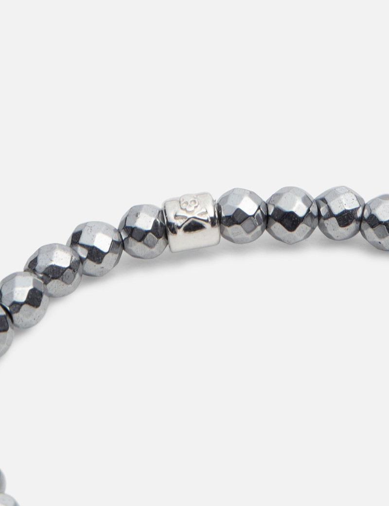 MASTERMIND WORLD GLASS BEADS BRACELET outlook