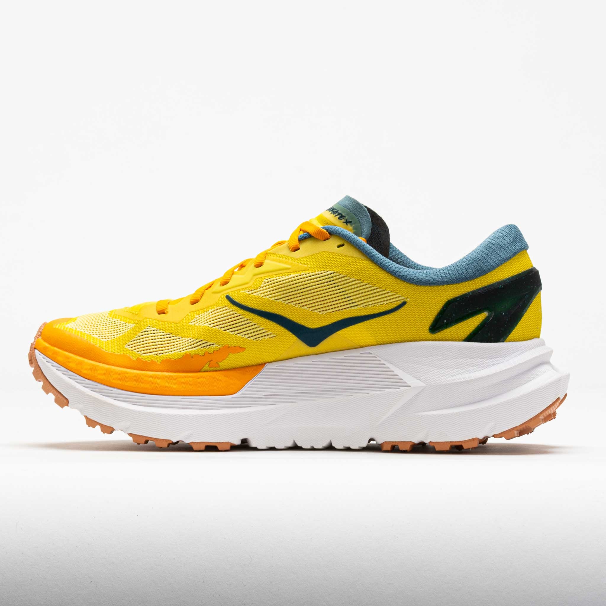 HOKA Mafate X Men's Zest/Mountain Fog - 2