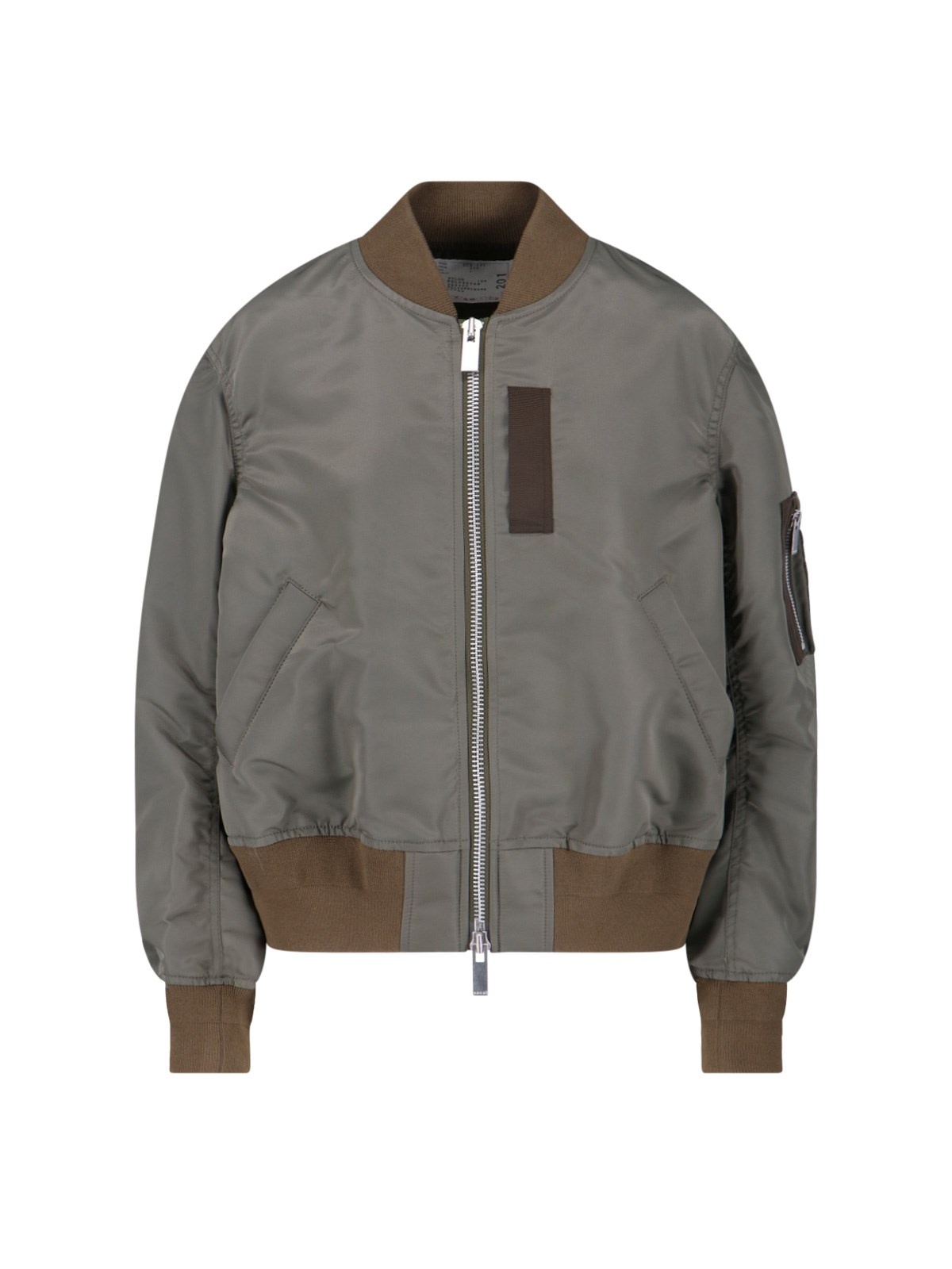 ZIP BLOUSON - 1