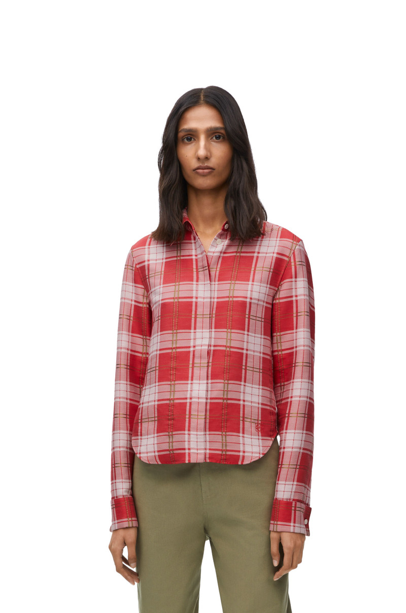 Shirt in cotton and silk 3
