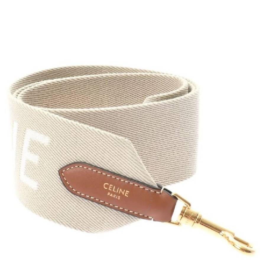 Celine Jacquard Long Bag Strap - 4