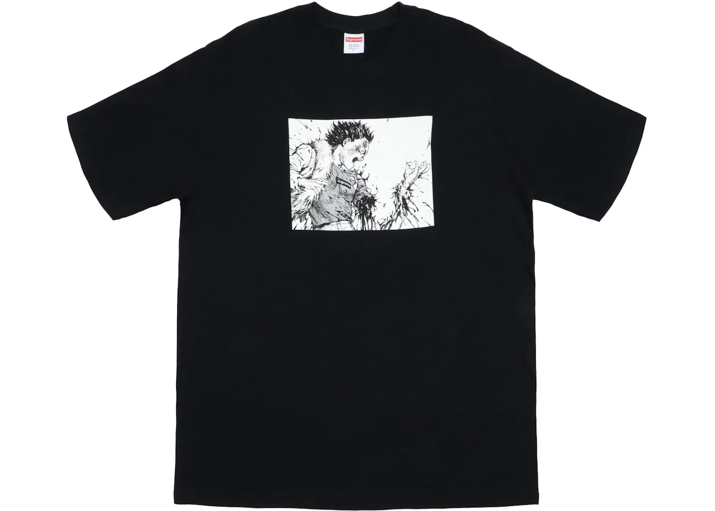 Supreme AKIRA Arm Tee Black - 1