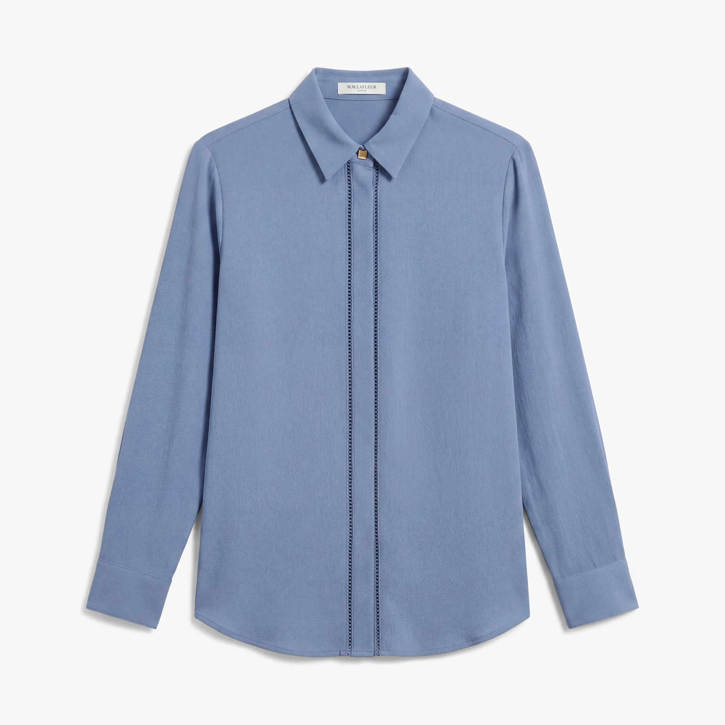 Lagarde Pointelle Shirt - Eco Soft Wave - 1
