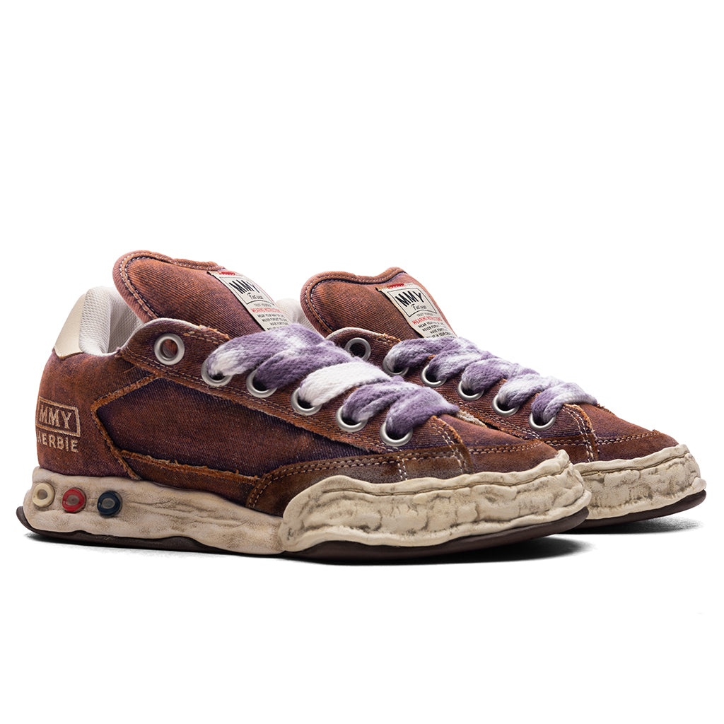 HERBIE PUFFER LOW OG SOLE - PURPLE - 2
