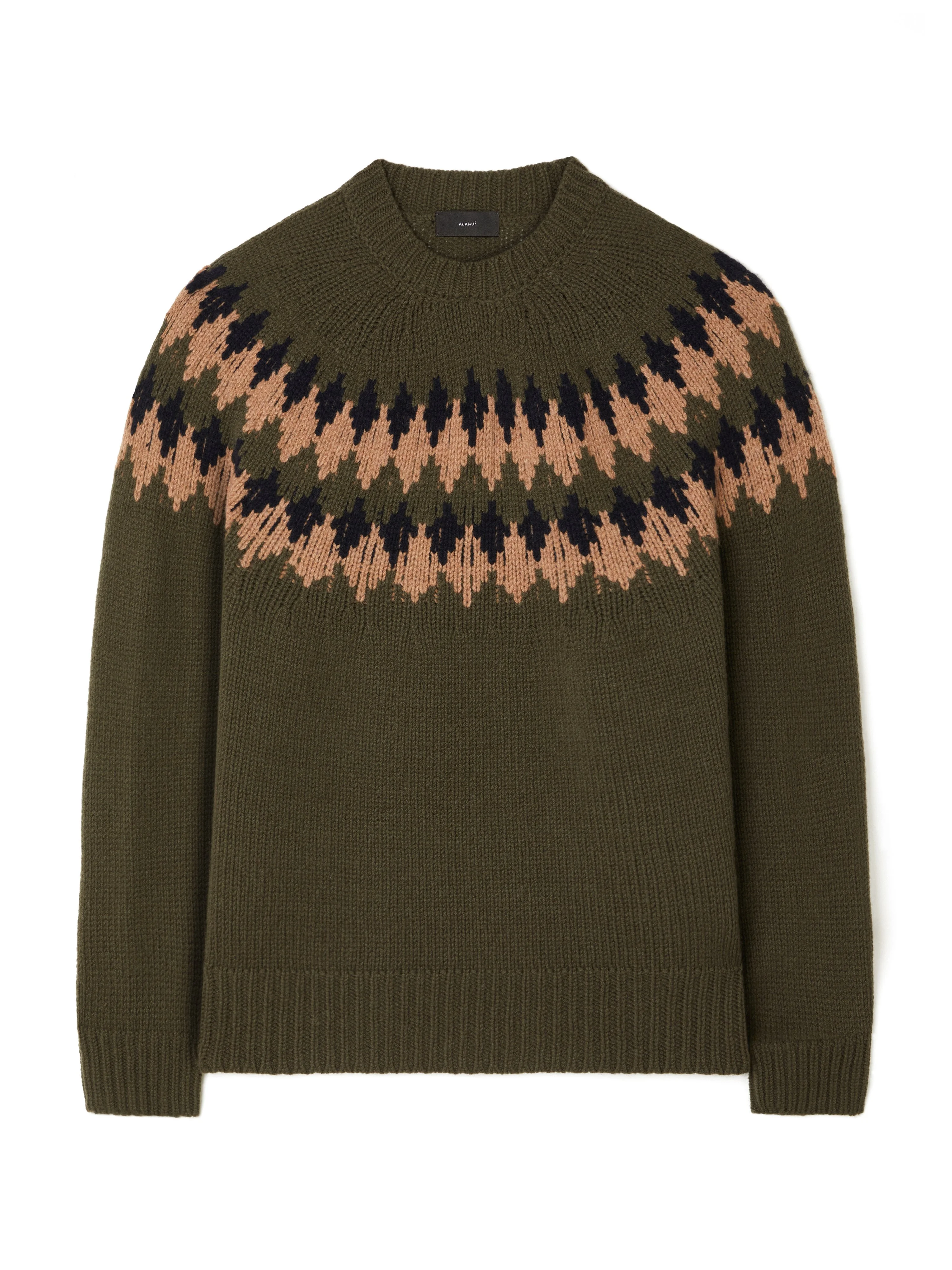 Sweet Winter Sweater - 1