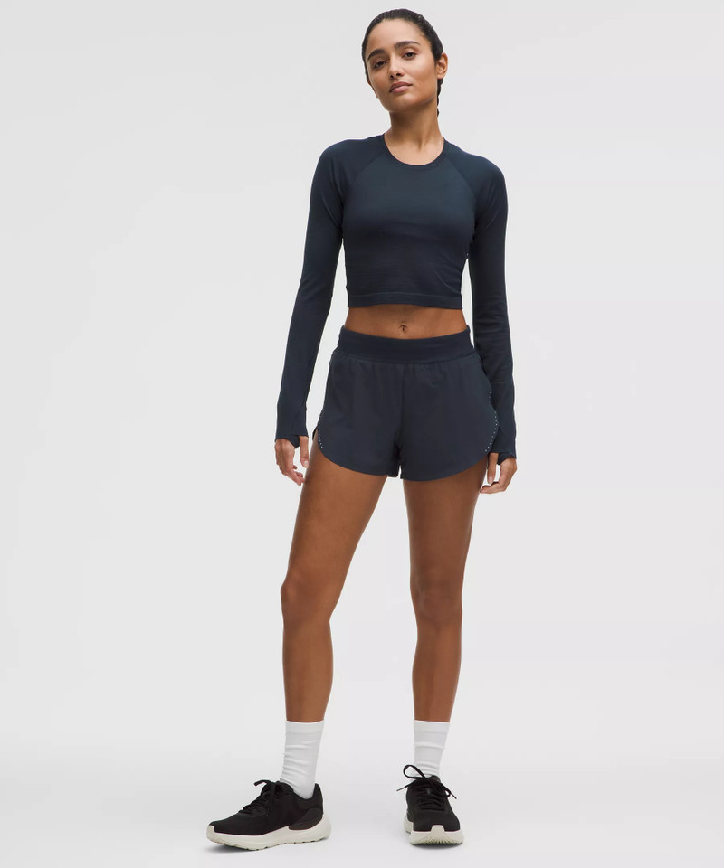 lululemon Fast and Free High-Rise Classic-Fit Split Short 3" outlook