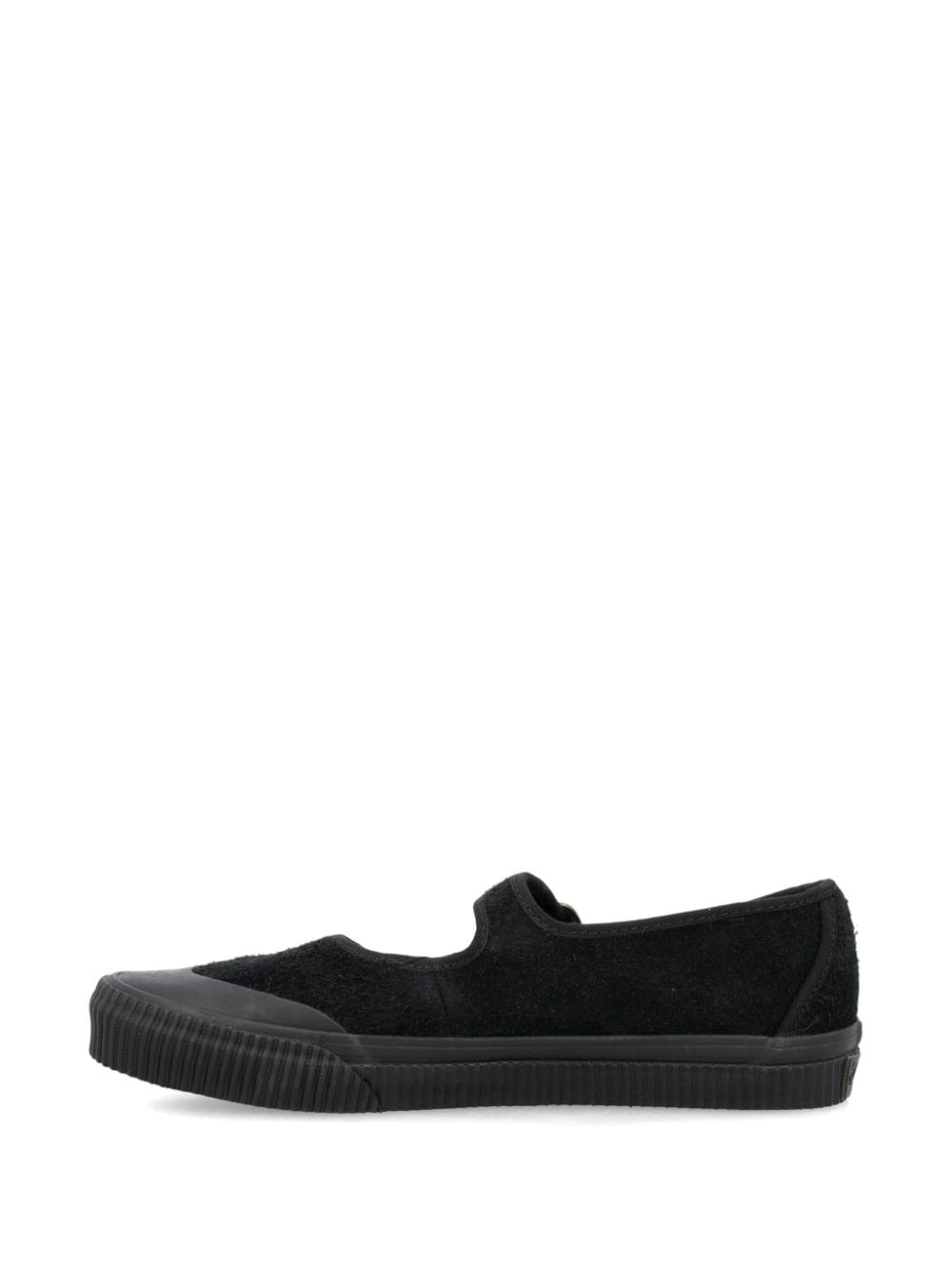 Mary Jane suede slippers - 3