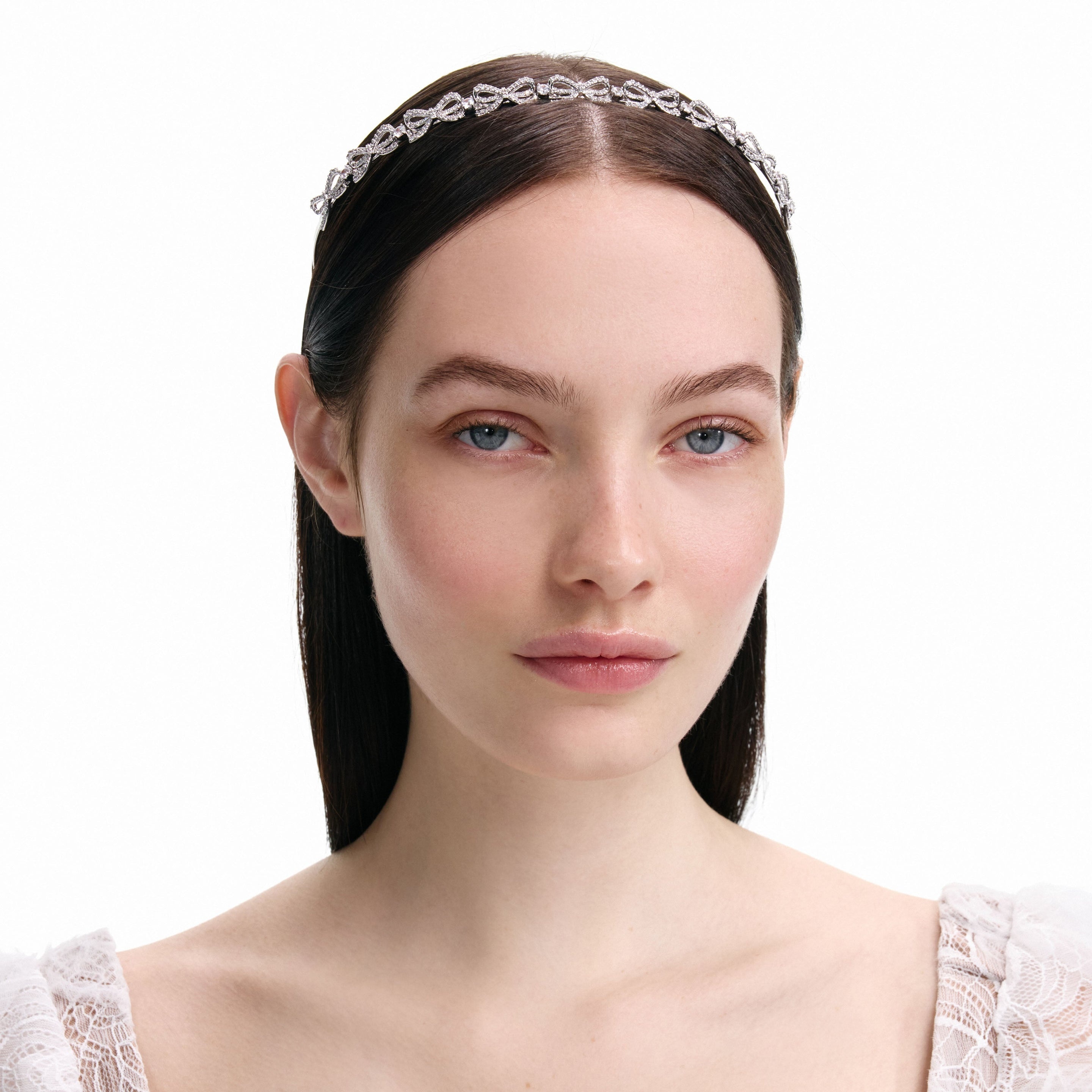 Crystal Bow Headband - 3