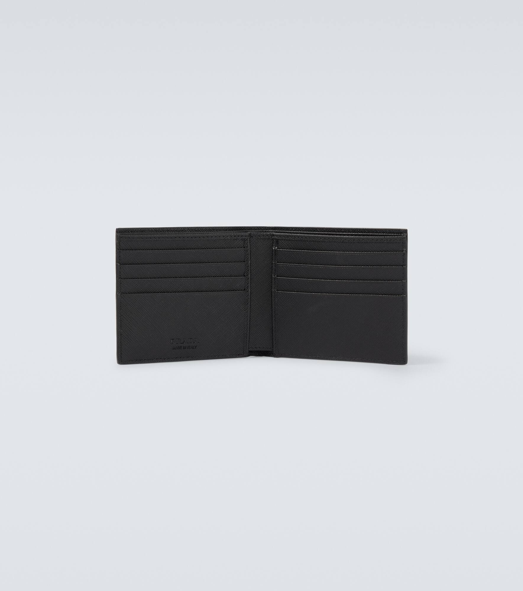 Logo Saffiano leather wallet - 2