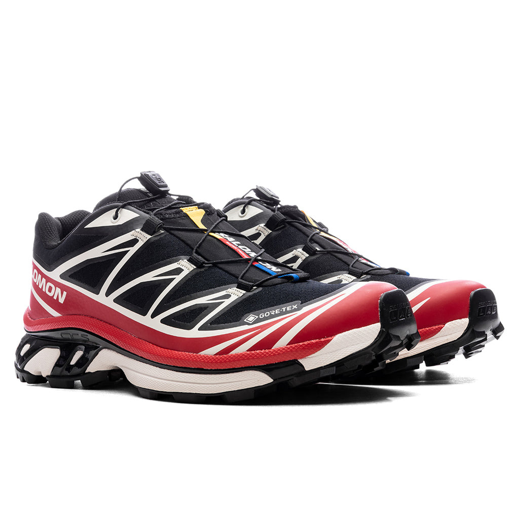XT-6 GTX - BLACK/FLAME SCARLET/VANILLA ICE - 2