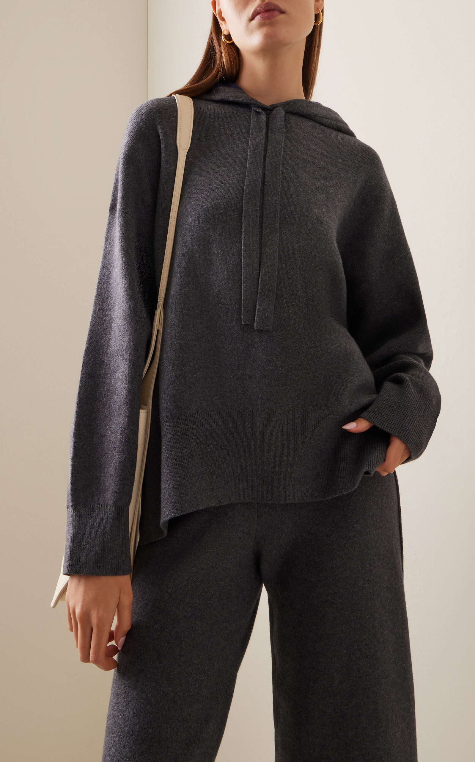 Cleo Cotton-Cashmere Sweatshirt grey - 2
