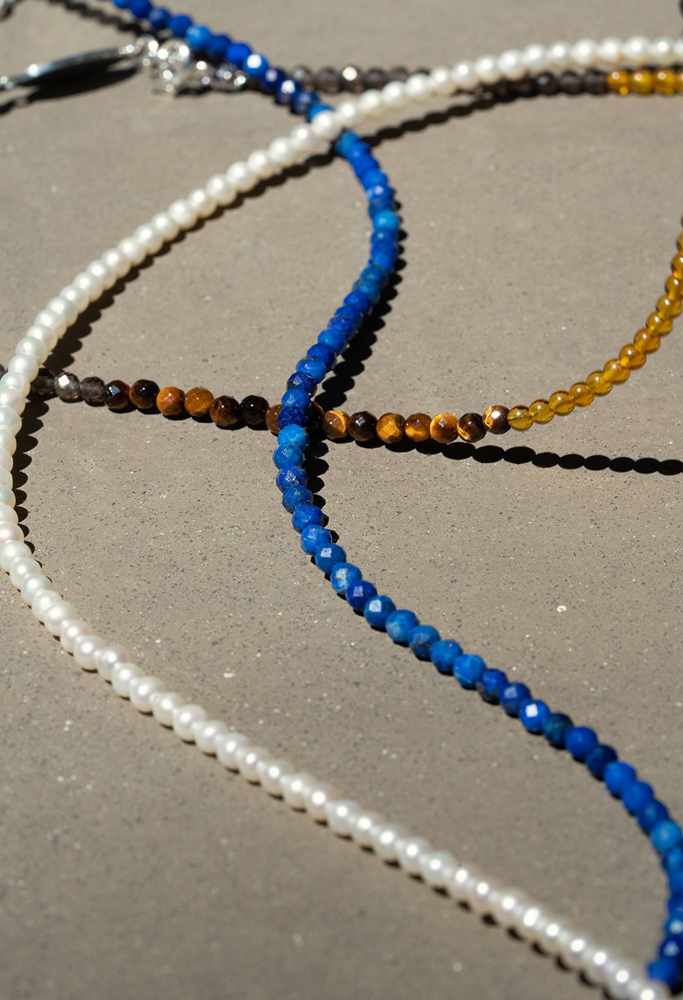 JOHN ELLIOTT X M.A.R.S BEADED NECKLACE - 8