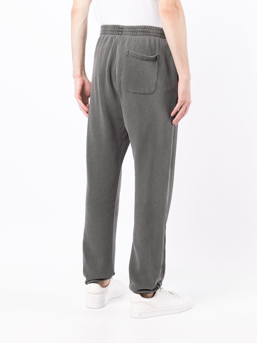 elasticated track pants - 7