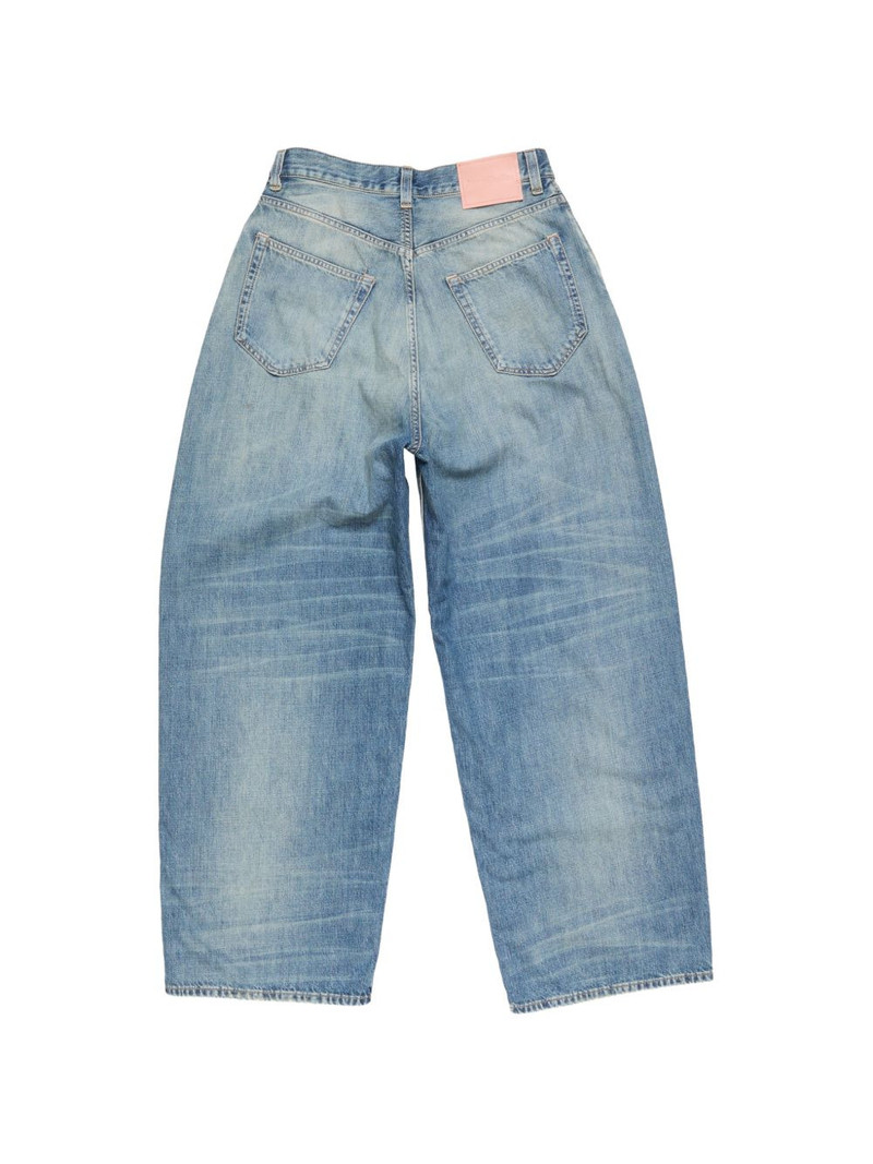 loose-fit patch jeans 7