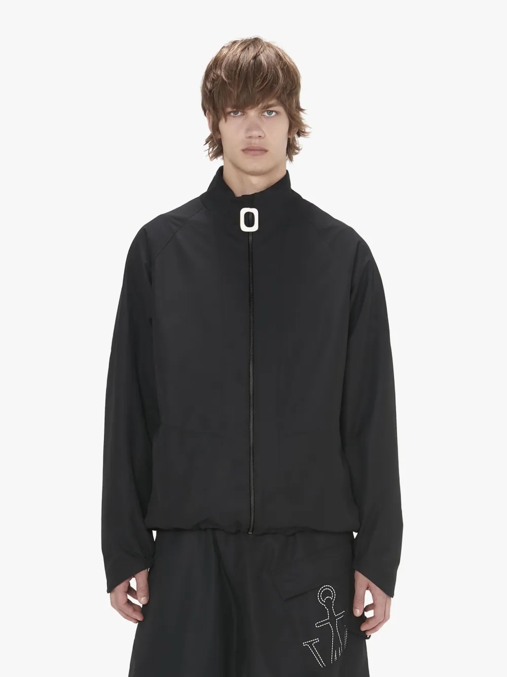 ZIP FRONT TRACK JACKET - 2