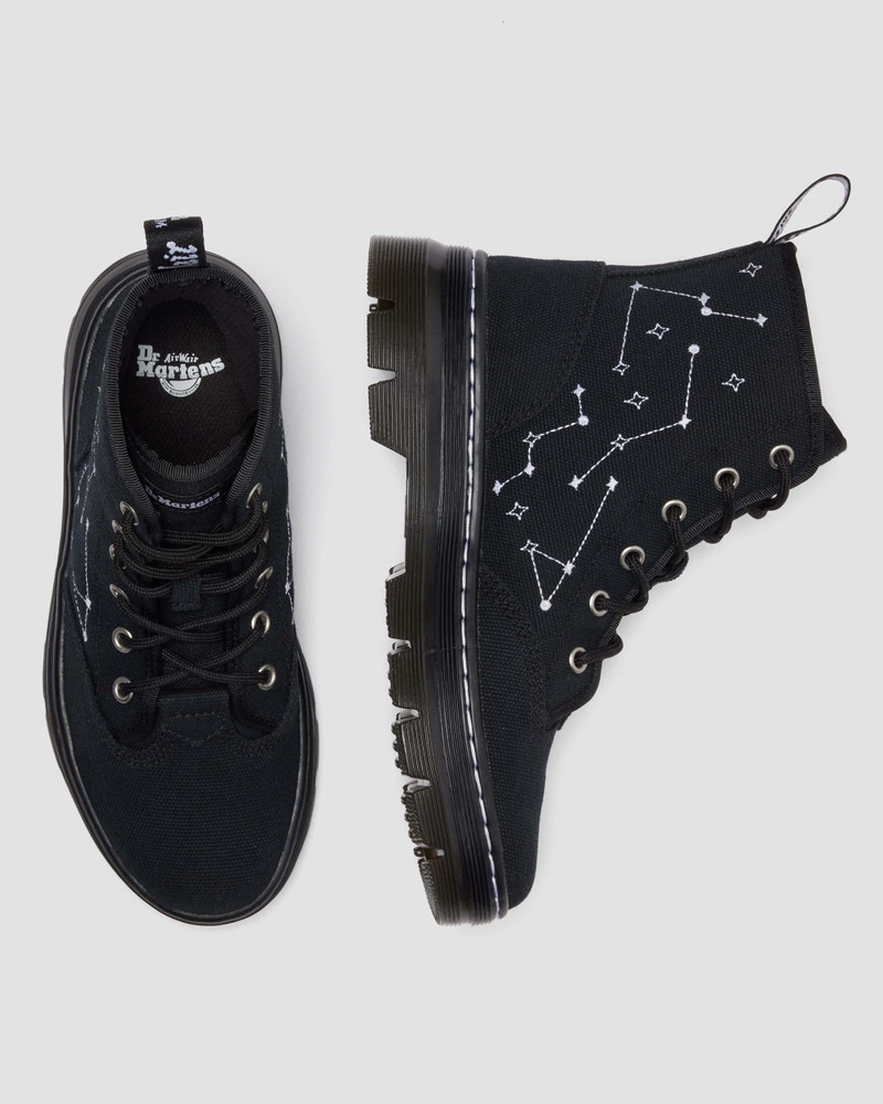 Dr. Martens Charlee Chukka CANVAS UTILITY BOOTS outlook