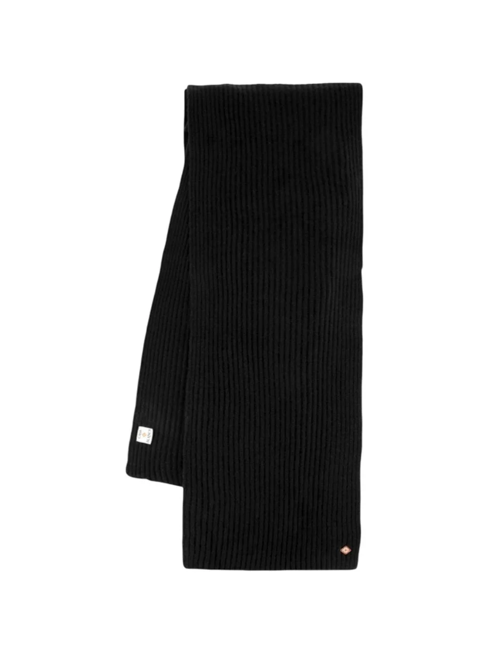 ribbed-knit scarf - 1