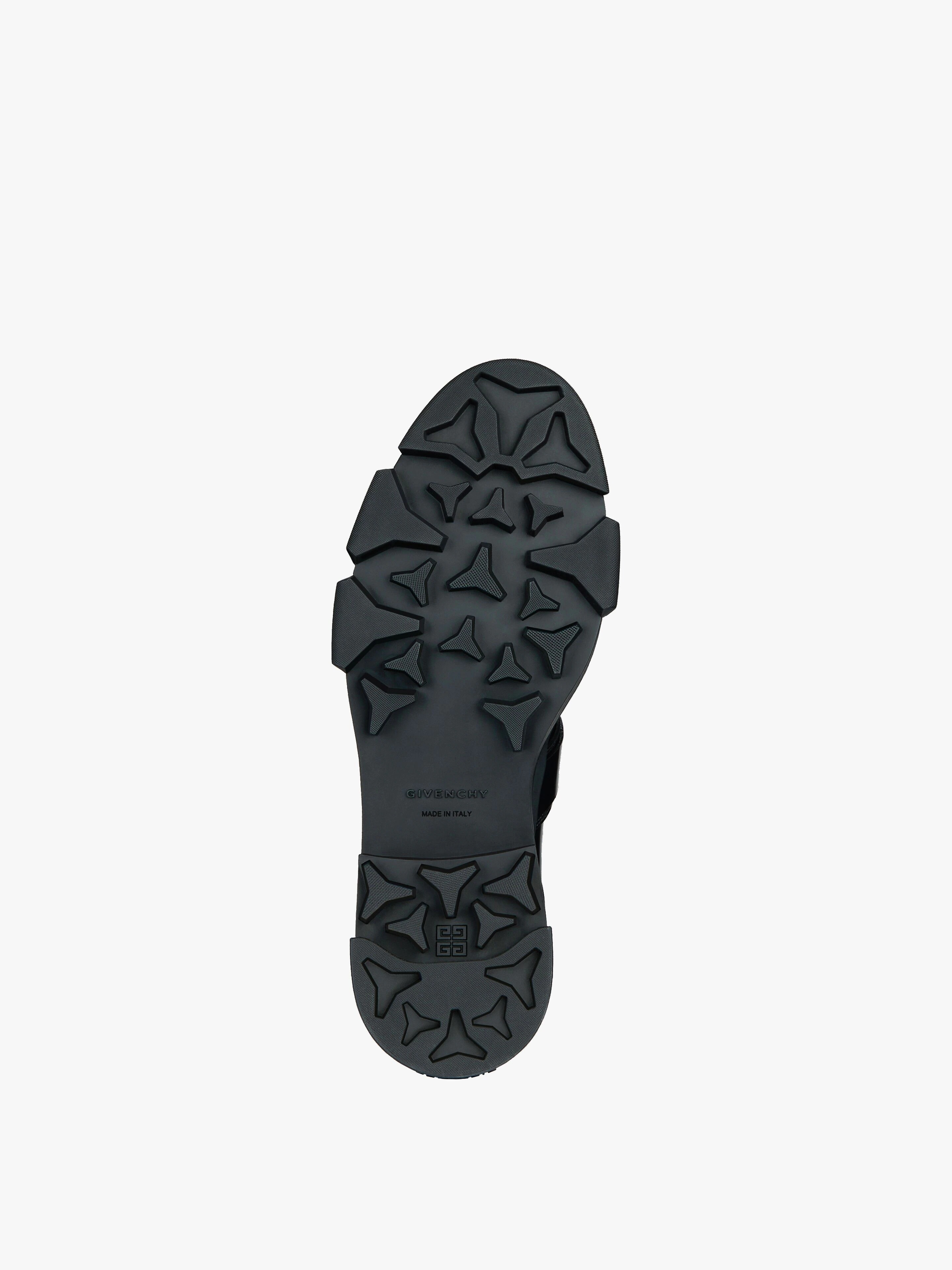 TERRA DERBIES IN LEATHER - 5