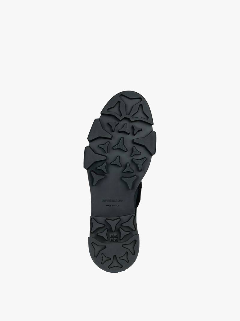 TERRA DERBIES IN LEATHER 5