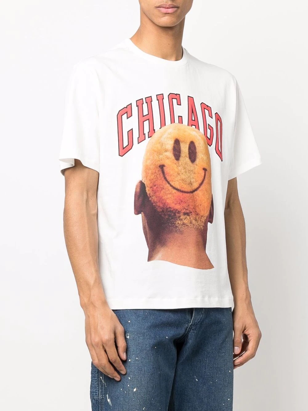 Chicago cotton crewneck T-shirt - 3